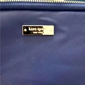 Kate Spade Blue laptop/ tablet case